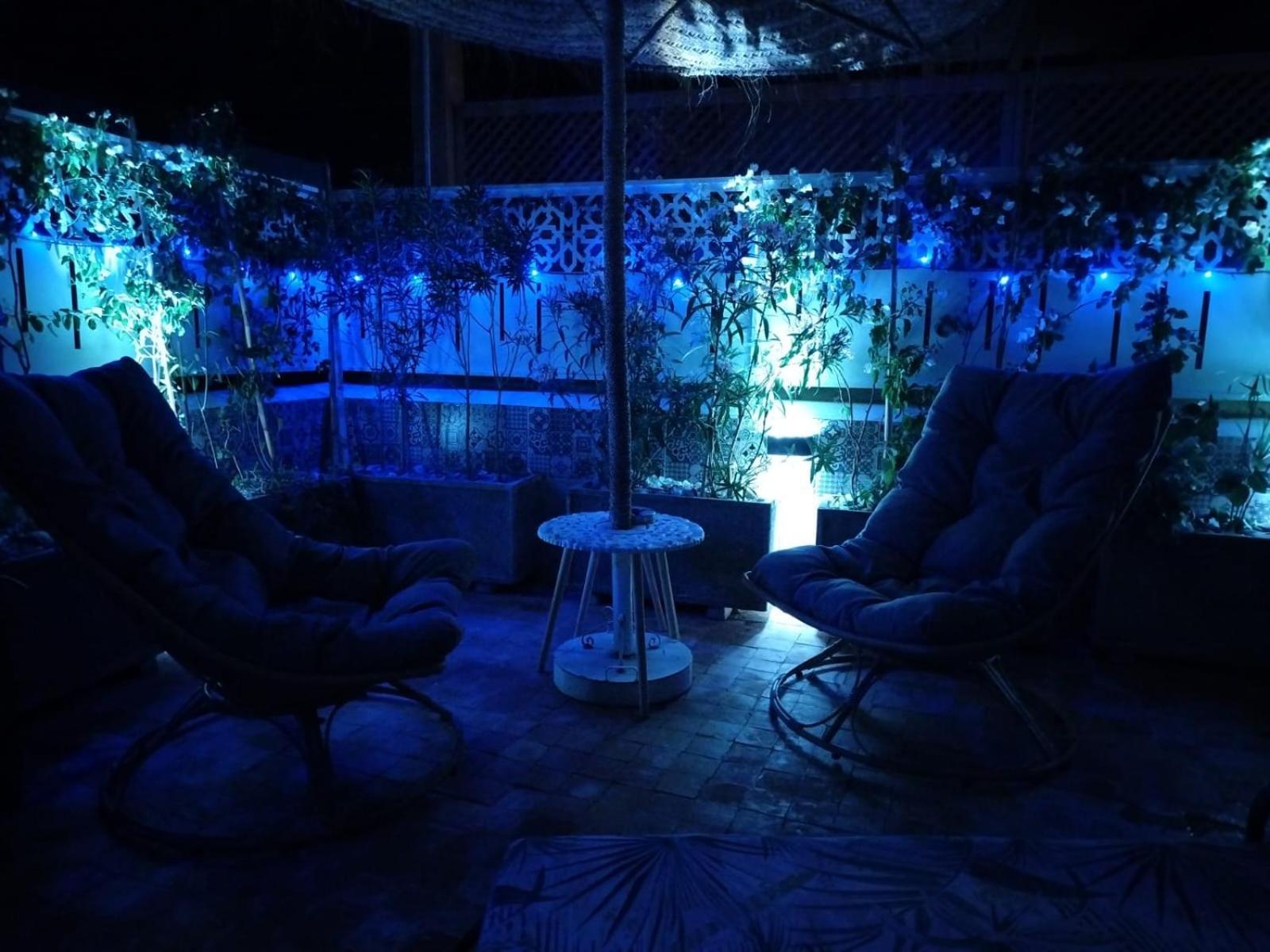 Riad & Spa Sous Le Soleil Chez Jerome Et Pamela Ch Zen Marrakesh Exterior photo