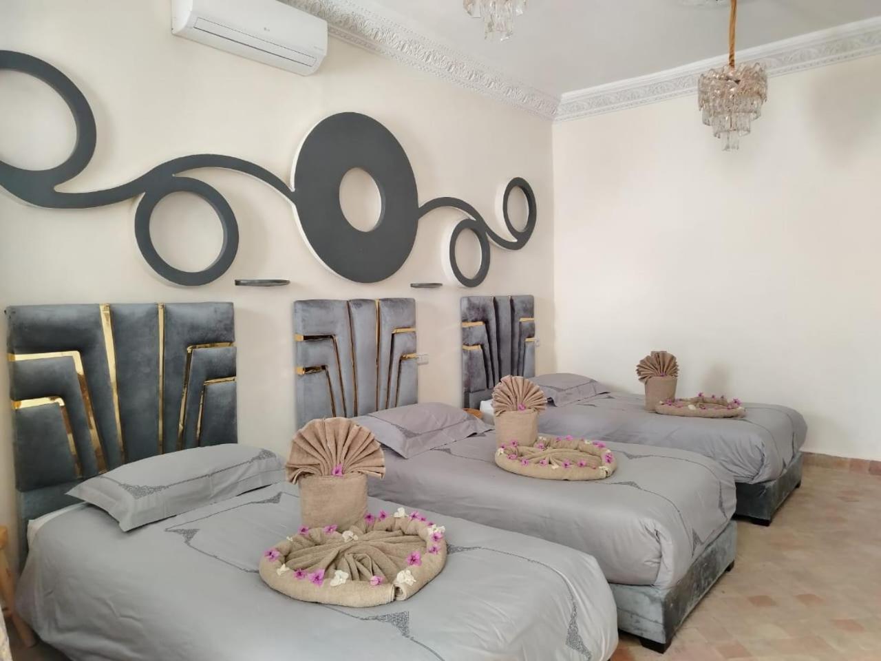 Riad & Spa Sous Le Soleil Chez Jerome Et Pamela Ch Zen Marrakesh Exterior photo
