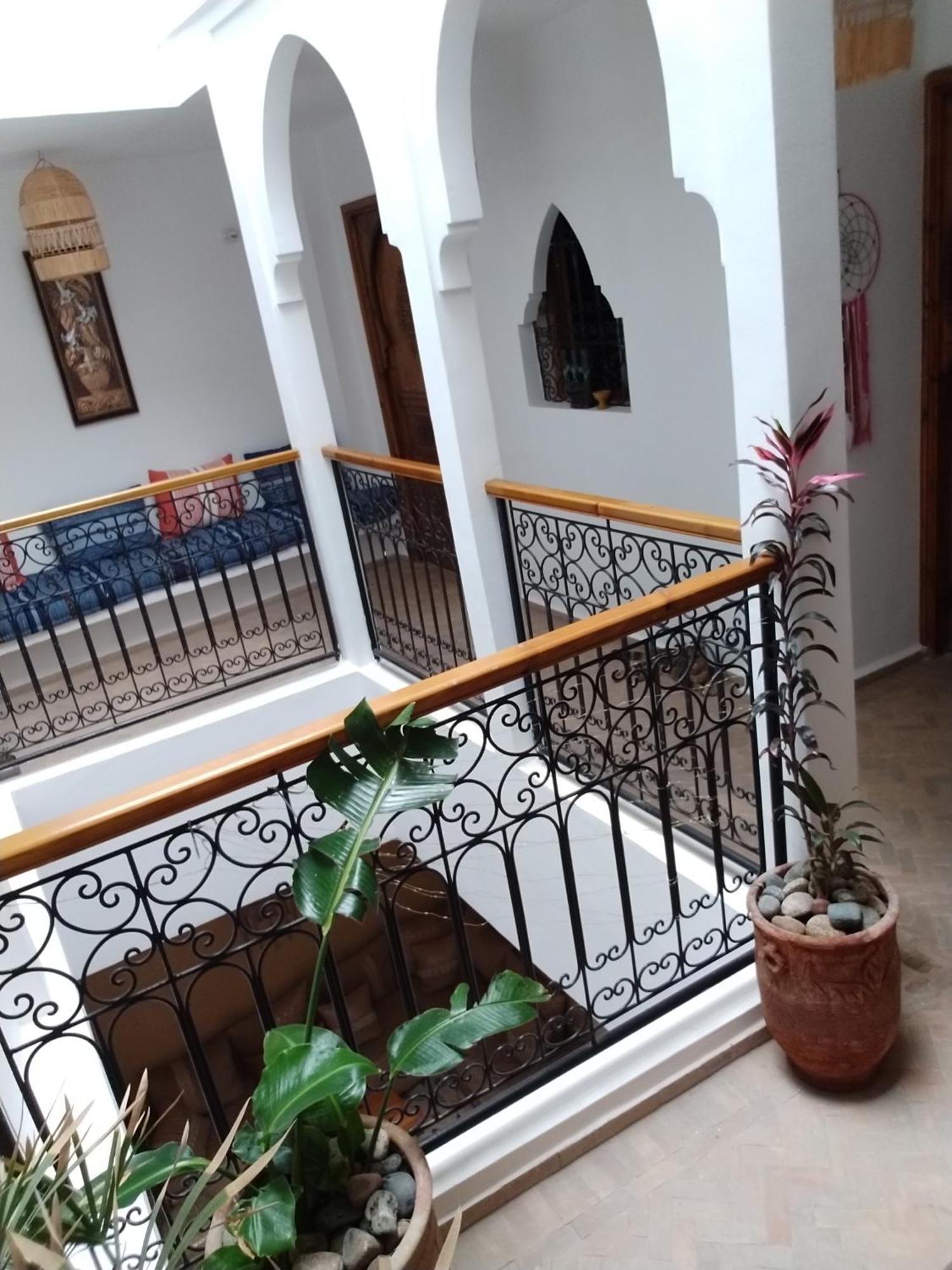 Riad & Spa Sous Le Soleil Chez Jerome Et Pamela Ch Zen Marrakesh Exterior photo
