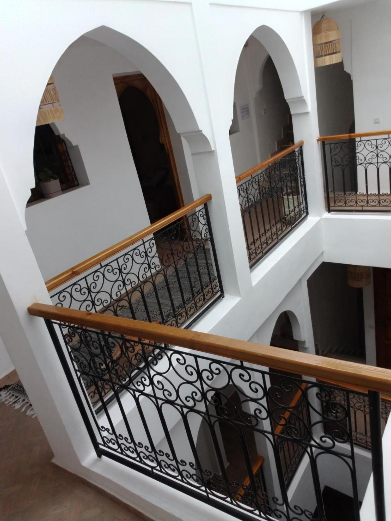 Riad & Spa Sous Le Soleil Chez Jerome Et Pamela Ch Zen Marrakesh Exterior photo