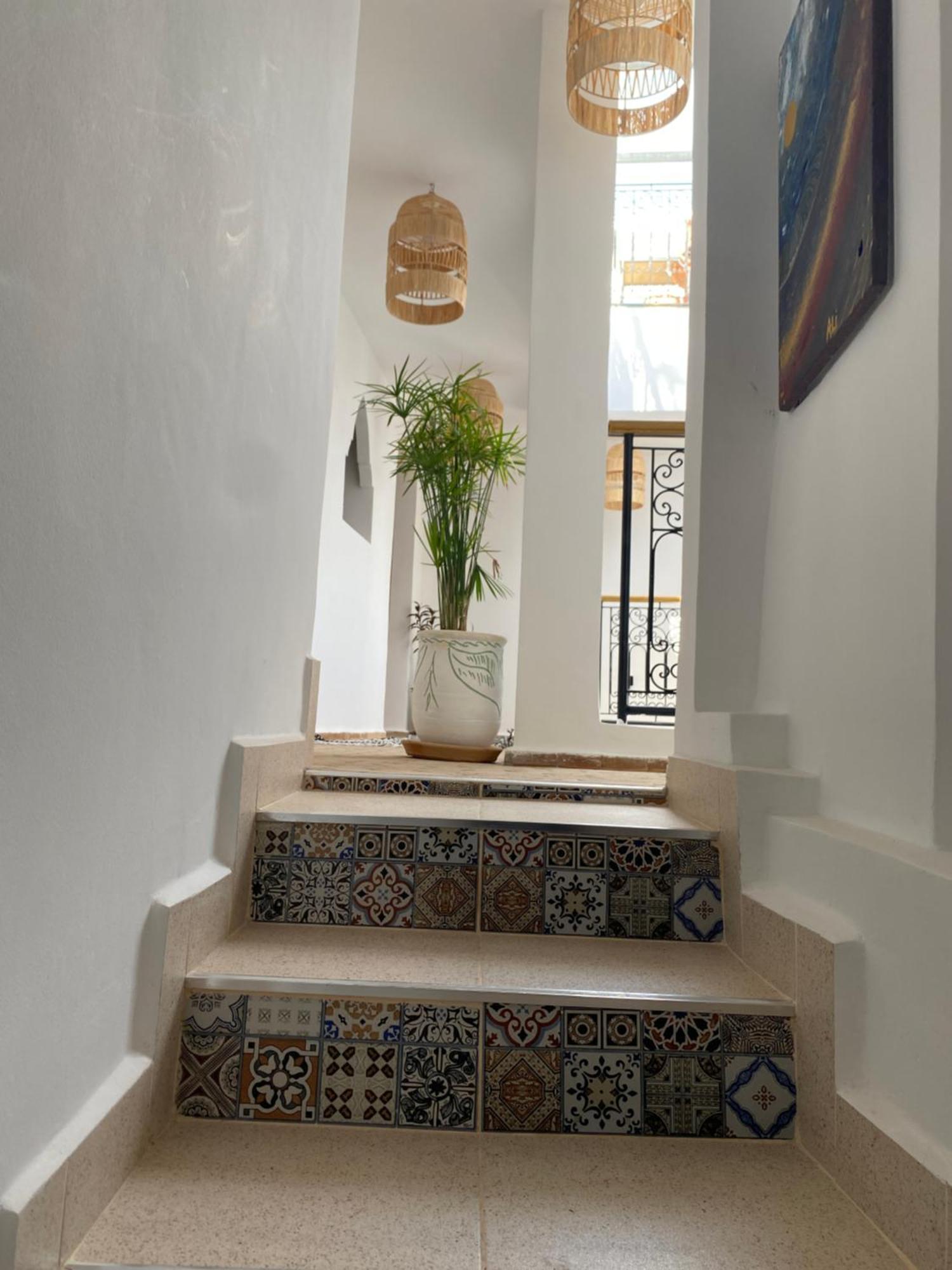 Riad & Spa Sous Le Soleil Chez Jerome Et Pamela Ch Zen Marrakesh Exterior photo