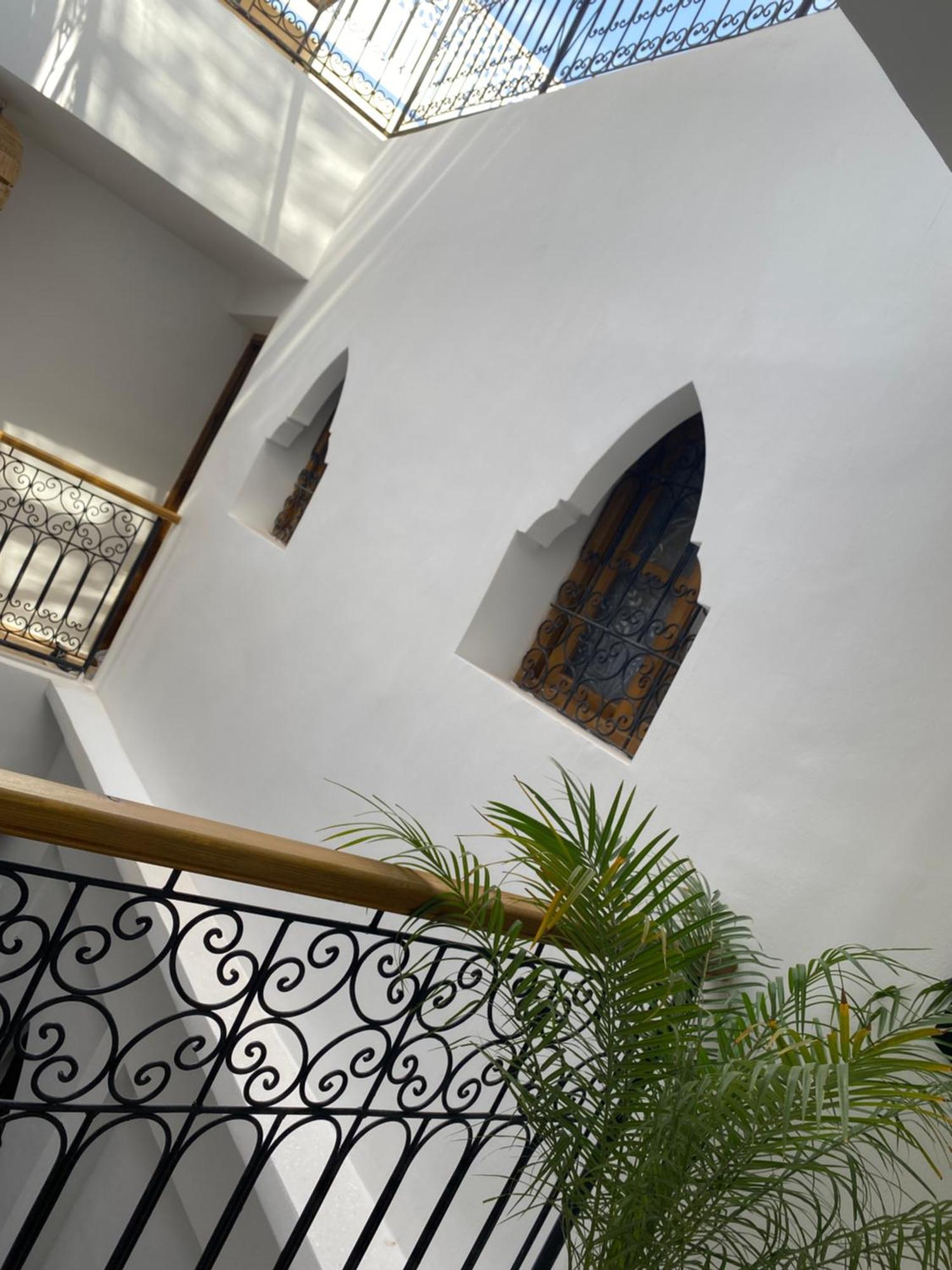 Riad & Spa Sous Le Soleil Chez Jerome Et Pamela Ch Zen Marrakesh Exterior photo