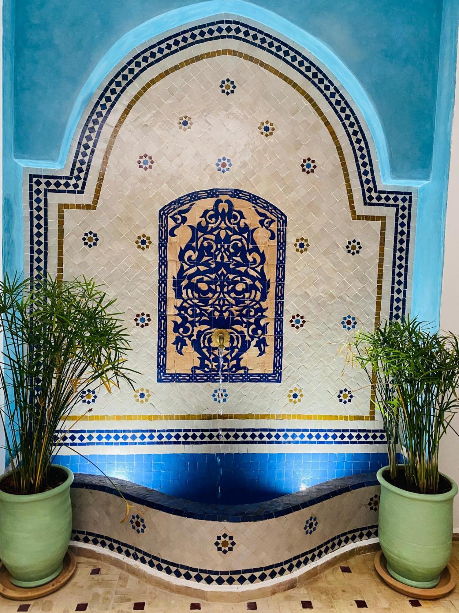 Riad & Spa Sous Le Soleil Chez Jerome Et Pamela Ch Zen Marrakesh Exterior photo